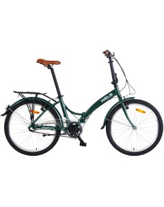 Велосипед Compact Nexus 24 3 2 0 Цвет зеленый Wels