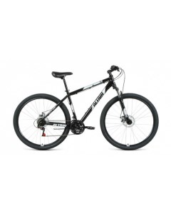 Велосипед Al 29 D 2021 Цвет черный серебристый Размер 17 Altair