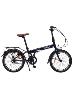 Велосипед Follo 20 3 Nexus Цвет синий Wels