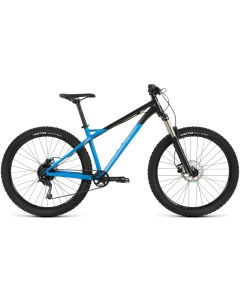 Велосипед 1313 PLUS 27 5 2023 Цвет синий матовый черный матовый Размер S Format