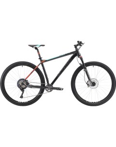 Велосипед Krafter 29 9 Hd Xt 2022 Цвет черный оранжевый Размер 18 Stark