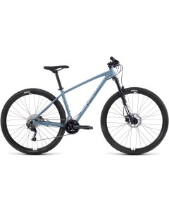 Велосипед 1214 29 2023 Цвет серый синий Размер L Format