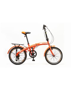 Велосипед FLEX 20 2022 Цвет оранжевый черный Hogger