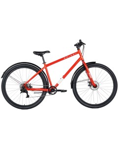 Велосипед SPIKE Disc 29 2023 Цвет красный белый Размер 18 Forward