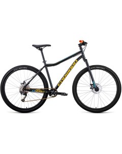 Велосипед Sporting X D 29 9ск 2022 Цвет черный золотой Размер 17 Forward