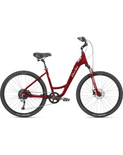Велосипед Del Sol Lxi Flow 3 St 2021 Цвет бордовый Размер 15 Haro