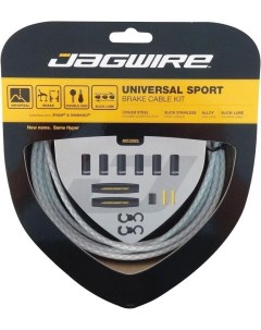 Набор рубашек и тросиков тормоза Universal Sport Brake Kit White UCK412 Jagwire
