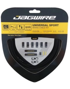 Набор рубашек и тросиков тормоза Universal Sport Brake Kit Black UCK400 Jagwire