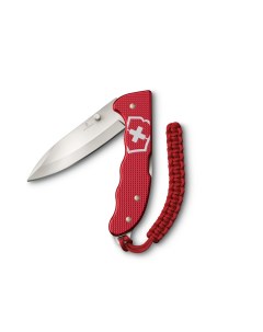 Нож перочинный Evoke Alox красный 13 6х4х1 8 см 0 9415 D20 Victorinox