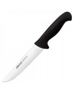 Нож кухонный для разделки 2900 18 см рукоять черная Arcos
