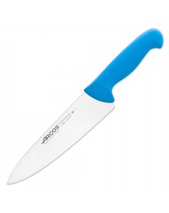 Профессиональный поварской кухонный нож 2900 20 см рукоять голубая Arcos