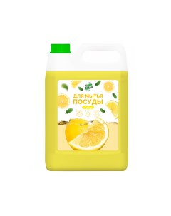 Средство для мытья посуды MrGreen гель концентрат Лимон 5 л Mr.green