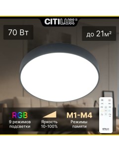 Накладной светильник Купер CL72470G1 Citilux