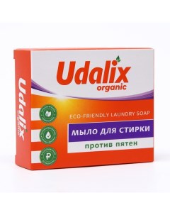 Экологичное мыло пятновыводитель для стирки 90 г 1 30 Udalix