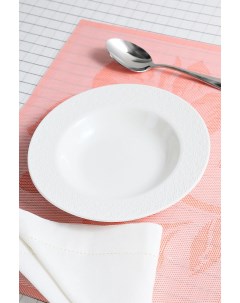 Тарелка суповая OM001225540 белый 22 см Tognana