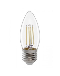 Лампа LED филамент 10W E27 2700 свеча General