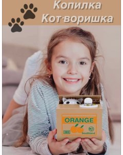 Копилка для денег детская Кот Shop for you