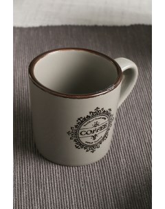 Чашка кофейная NO SIZE белый керамика 7447228 Coincasa