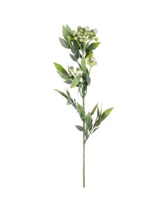 Цветок искусственный гиперикум 55 см Lefard