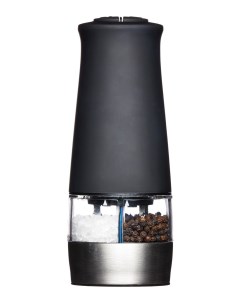 Электрическая мельница для соли и перца MCSNPEMILL 17 см черный Kitchen craft