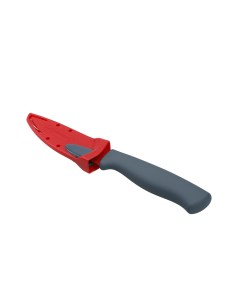 Нож с чехлом CWBREKPARRED 9 5 см красный Kitchen craft
