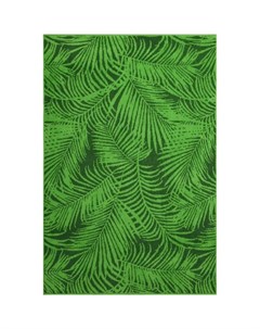 Полотенце 50 x 90 см хлопок зеленое Дм люкс