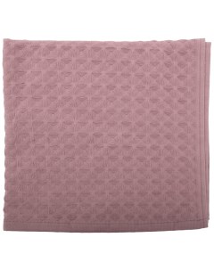 Полотенце Cottonika 50 х 100 см вафельное пыльно розовое Нтк
