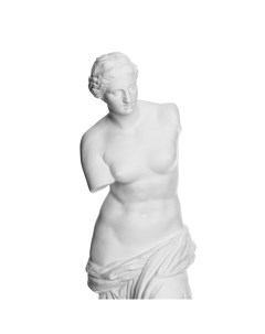 Гипсовая фигура статуя Венеры Милосской 27 5 х 27 5 х 74 см Мастерская «экорше»