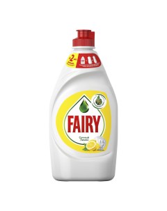 Средство для мытья посуды сочный лимон 450 мл Fairy