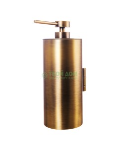 Дозатор для жидкого мыла Cylinder бронза Windisch