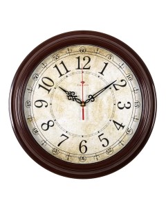 Настенные часы Часы круглые Классика ретро 35 см х 4 5 см Рубин