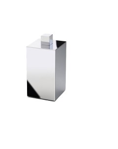 Дозатор для жидкого мыла Box metal 6x12 см серый Windisch