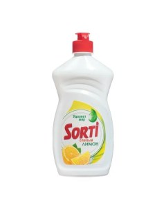 Средство для мытья посуды Sorti лимон 400 мл Nobrand