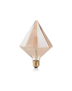 Лампа филаментная ideal lux Vintage Pyramid 4Вт 360Лм 1800К CRI80 Е27 230В Янтарь Ideal lux s.r.l.