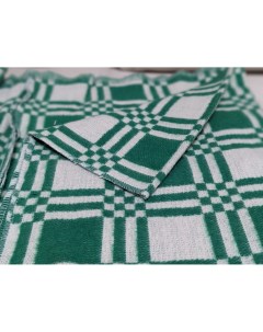 Одеяло байковое 170х200 зелёное Текстиль из иваново