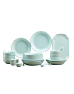 Набор керамической посуды 26 приборов Bu dong
