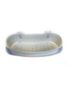 Полка для ванных принадлежностей Multi purpose Hanging Basket 10х6х23см Белый Markethot