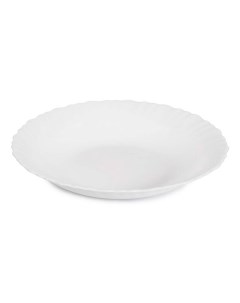 Тарелка глубокая суповая Feston 21 см белая Luminarc