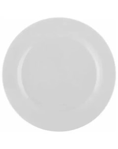 Тарелка пирожковая White Label 15 см белая Nobrand