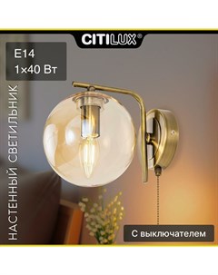 Бра CL102313 Томми Бронза Citilux