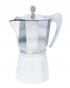 Кофеварка гейзерная DIVA 101509 white 450мл на 9 чашек для индукционной плиты G.a.t