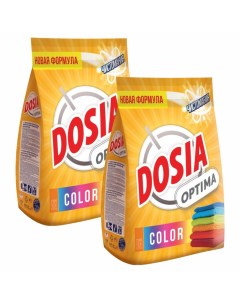 Стиральный порошок Optima Color 2 5 кг х 2 шт Dosia