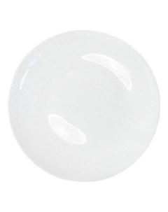 Тарелка десертная Сфера 19 5 см белая Nobrand
