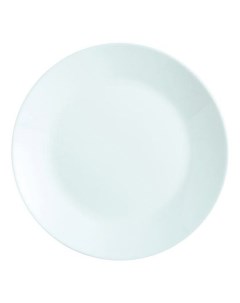 Тарелка для супа Zelie 25 см белая Luminarc