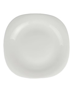 Тарелка десертная Quadrato White 21 5 см Nobrand