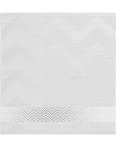 Полотенце DM Текстиль Клинелли Зигзаг 50 х 50 см вафельное Дм текстиль