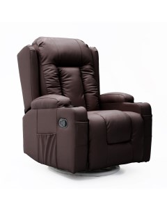 Кресло реклайнер Lazy boy коричневый 5 в 1 83 90 105 см Мир дачника