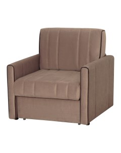 Кресло кровать Риммини 80369561 коричневый серый коричневый Hoff