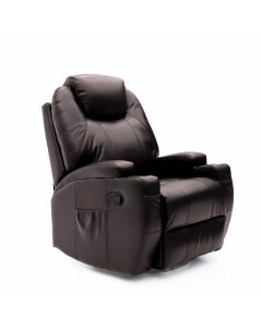 Кресло реклайнер Kiwi коричневый 5 в 1 83 90 105 см Мир дачника