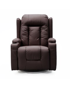 Кресло реклайнер Lazy boy коричневый 3 в 1 83 90 105 см Мир дачника